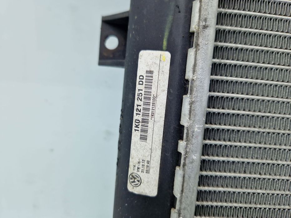 Radiator apa  Volkswagen Golf 6 (5K1) [Fabr 2009-2013] 1K0121251DD 1.6