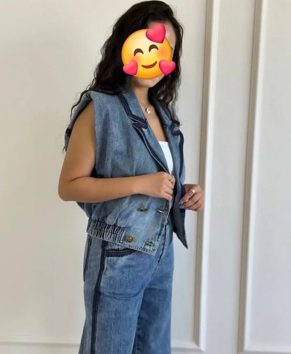 Пиджак рубашка 44/46