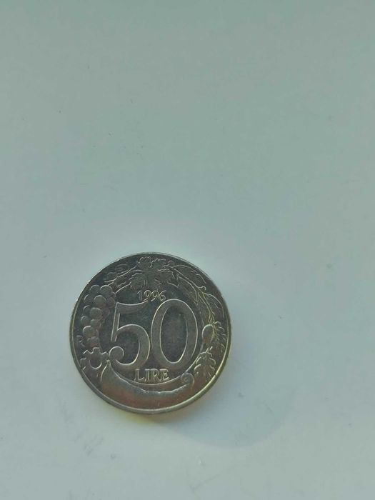 Италиански монети L.200, L.500, L.1000, Franc, Centimes и други