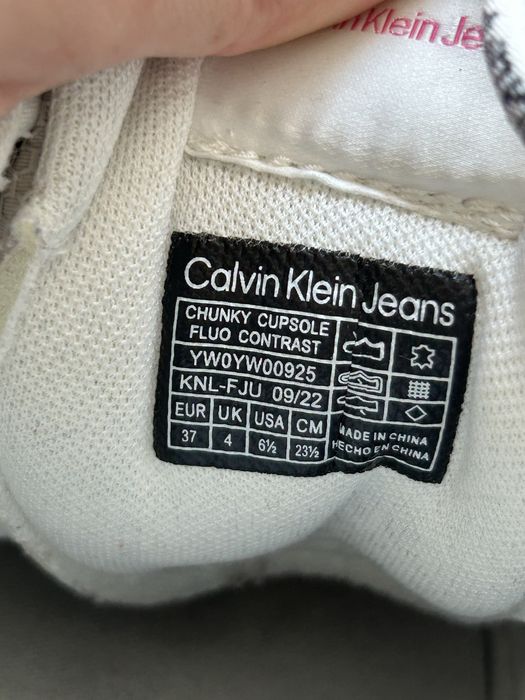 Adidasi Calvin Klein
