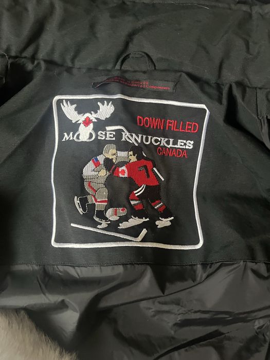Geaca Moose Knuckles Calitate Premium