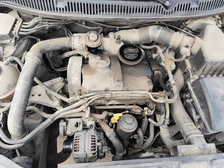 VW Polo 1.4TDI - 75к.с  - 2003г. на части