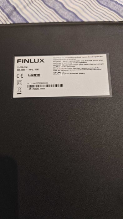 Телевизор Finlux 32 smart , led