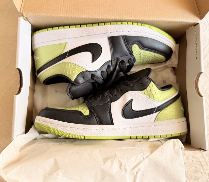 Кроссовки Air Jordan 1 low