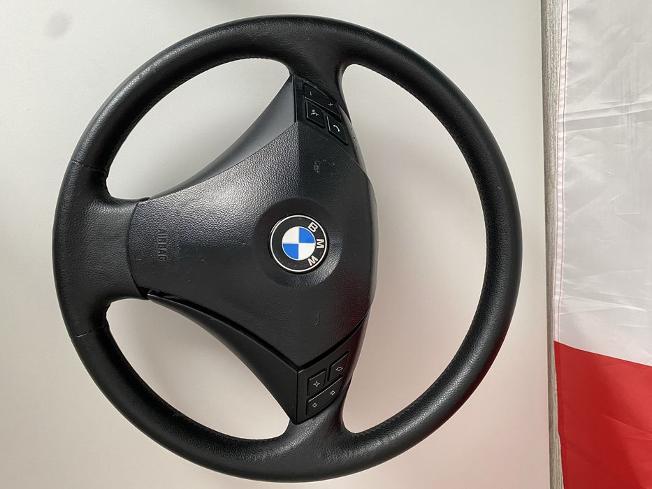 Руль бмв е60 дорестайлинг