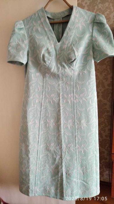 Платье с люрексом, р. 48-50