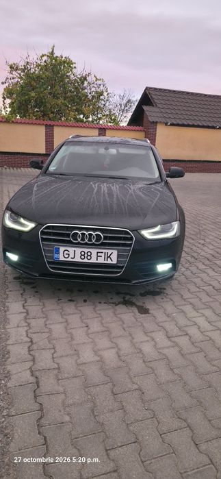 Audi A4 b8. 5 euro 6
