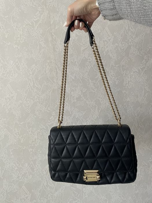 Дамска чанта естествена кожа Michael Kors