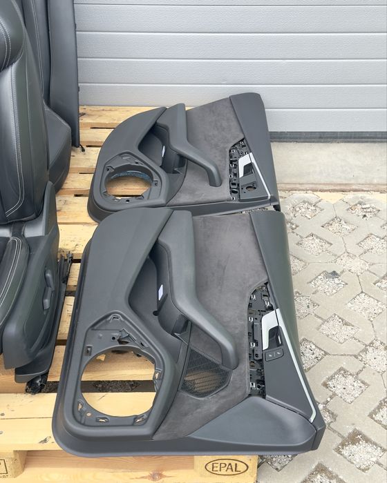 Салон AUDI A4 B9 S Line