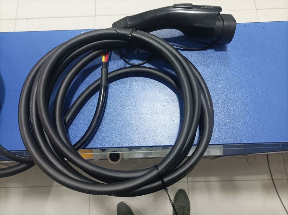 Зарядка оригинал 7 кв. Byd и Lixiang