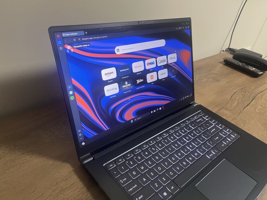 Лаптоп MSI 15 - 15,6 “