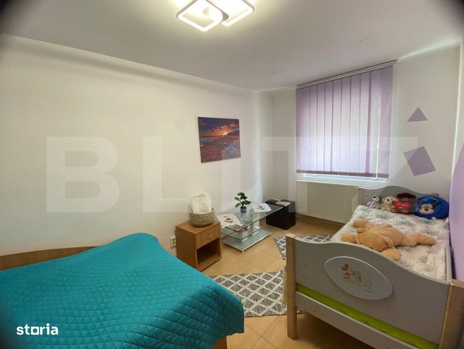 Apartament de vanzare, cu 3 camere, 48 mp, zona cetate — fotografia 1
