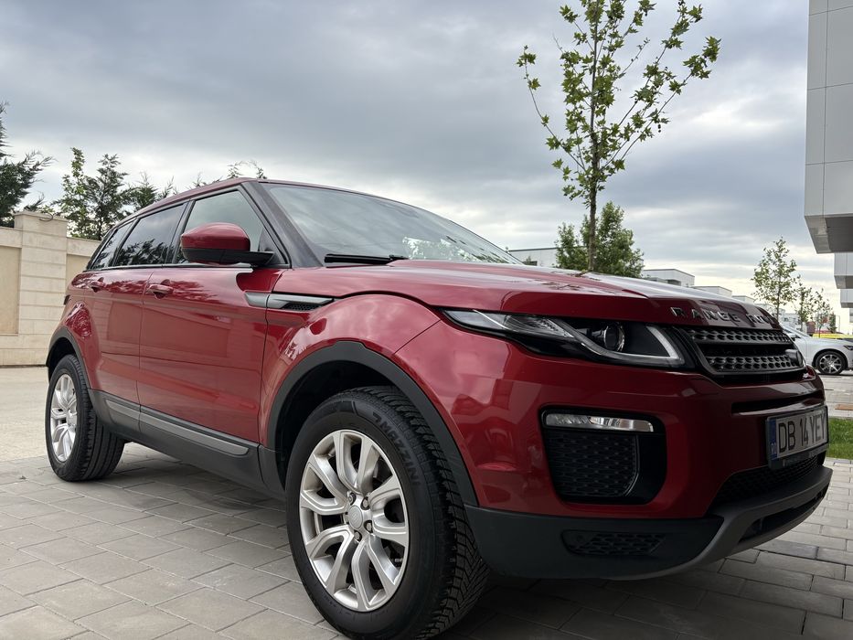 Ramge Rover Evoque