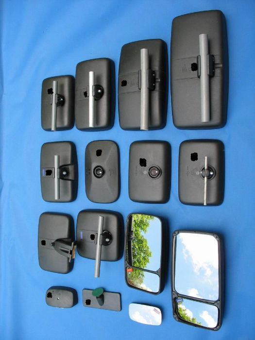 Тегличи-нови,TIR-BUS Барчета -масички Огледала-лампи.ветробрани HEKO