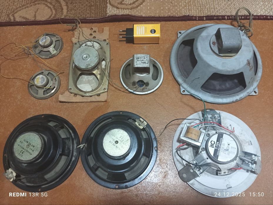 Тиски,Вал,Динамик, Ла сотилади