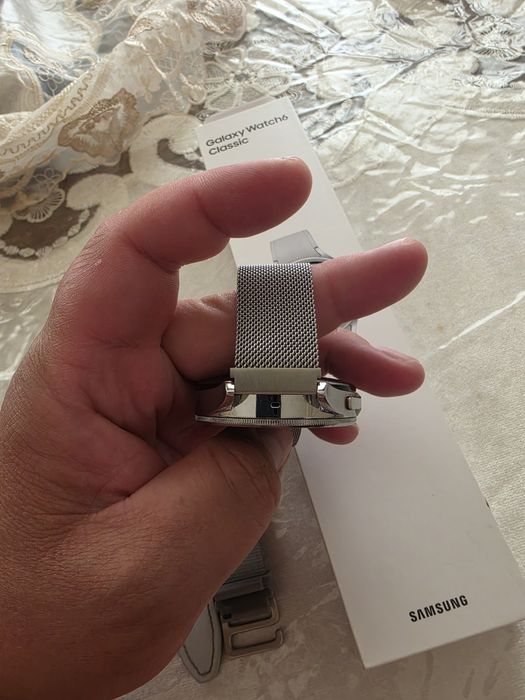 Samsung Galaxy Watch 6 classic 47mm Silver idealniy sostayana