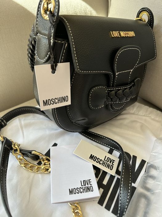 Малка дамска чанта Love Moschino