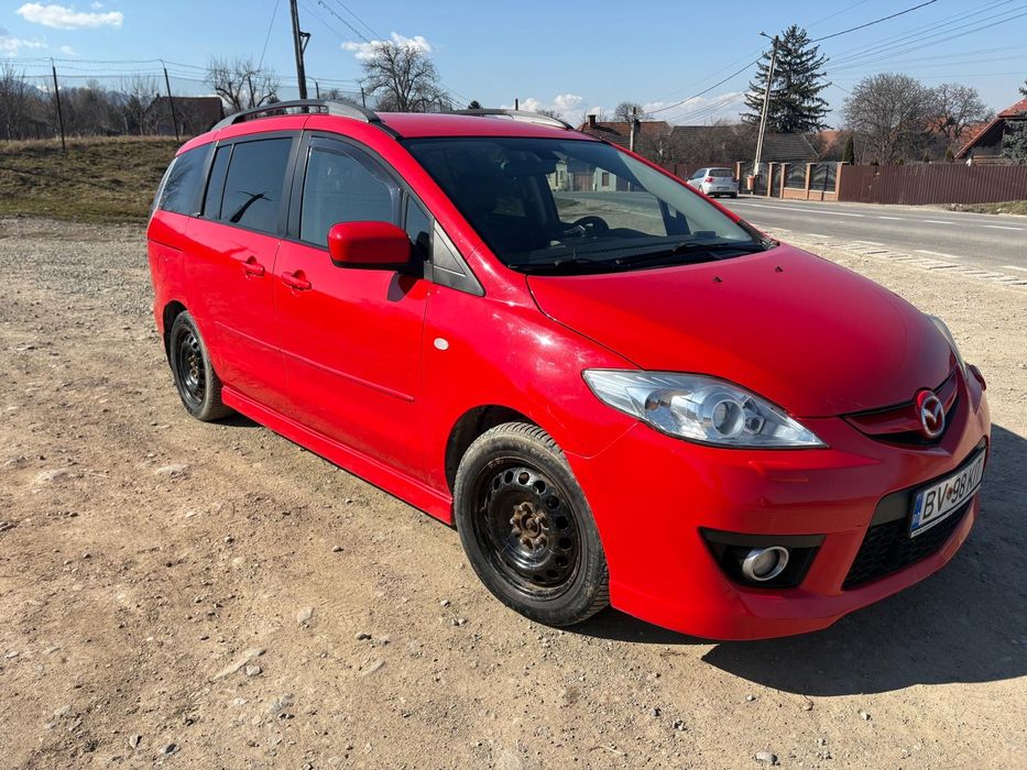 Mazda 5 2008 • 2.0 Diesel • 7 locuri • Interior piele • Îngrijită bine