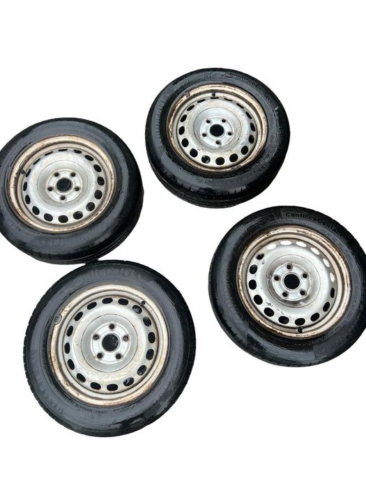 Set 4 Jante Originale Volkswagen Caddy Iii Box 2Ka, 2Kh, 2Ca, 2Ch 2004 - 2015 2K0601027