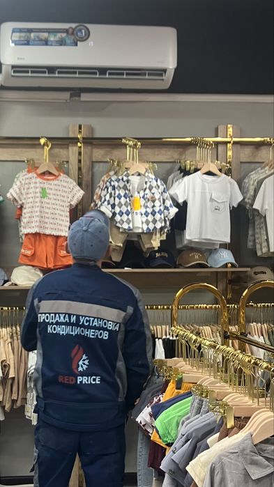 Продажа кондиционера MIDEA  (инверторный тип) с установкой — Астана