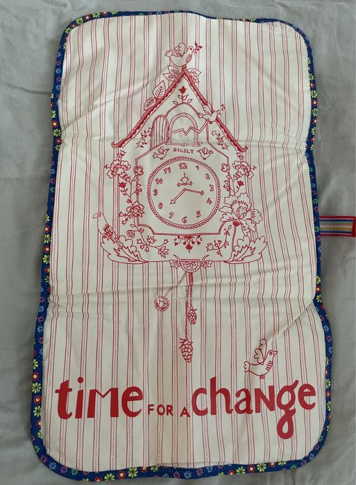 Комплект памучна подложка за количка и подложка за повиване навън