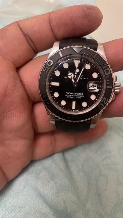 Rolex yacht-master 42