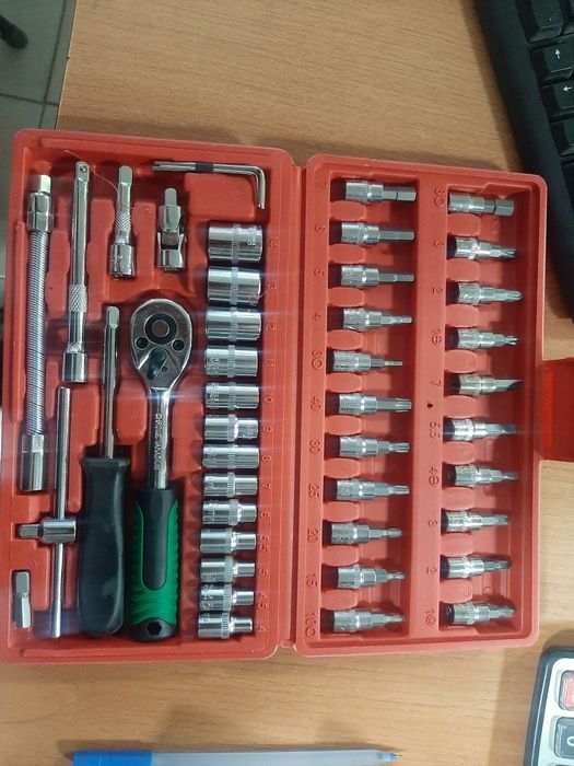 Набор инструментов 46 предметов