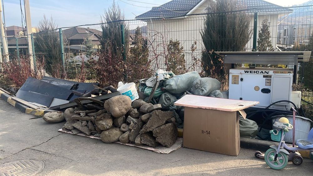 Вывоз строй мусора и грунта