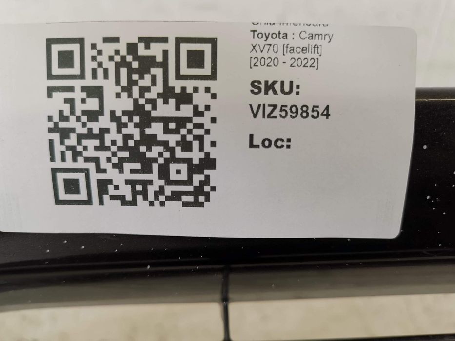 Долна решетка Тойота Камри / Toyota Camry XV70 [фейслифт] Оригинална,