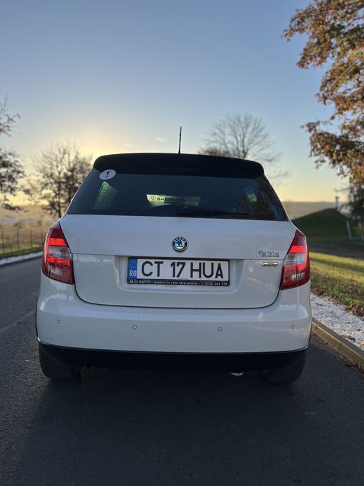 Skoda Fabia ( Monte Carlo)