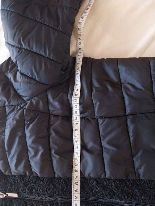 Черно яке с дателена декорация