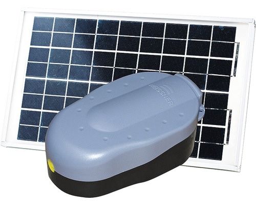 Aerator solar pentru iaz Heissner 120 l/h