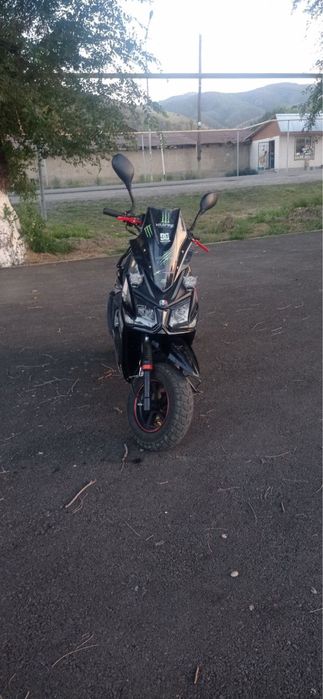 Мопед Самурай 150 куб