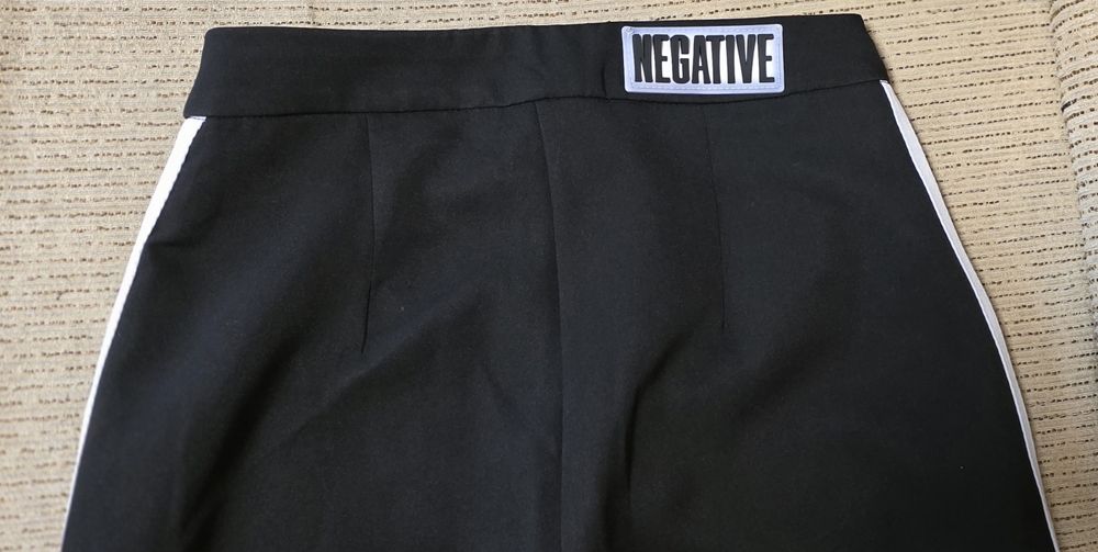 Черен папталон"Negative"