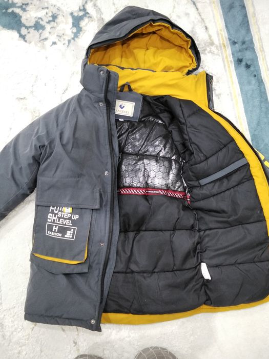 Куртка зимняя детская