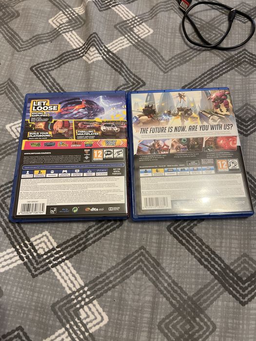 Dirt 5 ;Overwatch PS 4