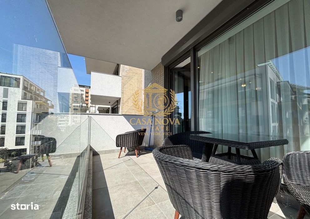 Apartament 2 camere 53mp,  2 balcoane, parcare, Semicentral