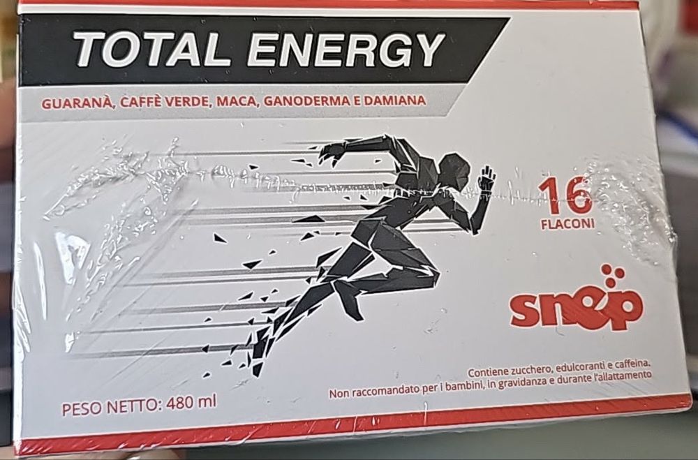 Total energy drink - 16 flacoane