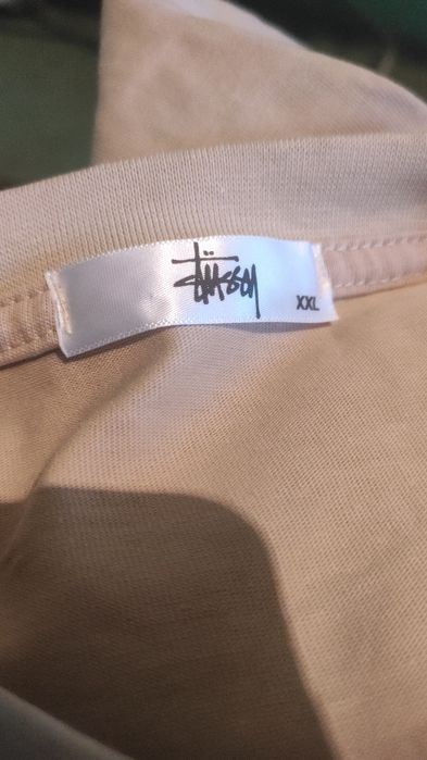 Stussy запазена тениска
