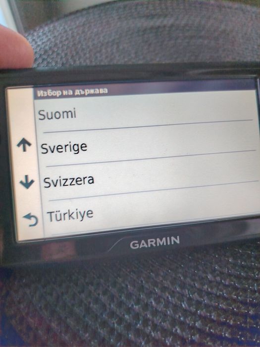 навигация garmin Drive50 LMT