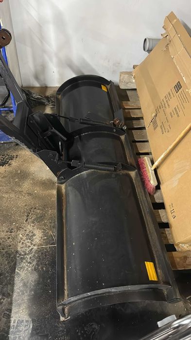 Lama Zăpadă Profesională 2m – Sistem Anti-Șoc & Prindere Triunghi