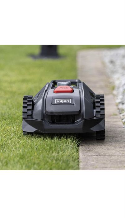 Косачка робот за трева - нова Scheppach RRMA300(300кв.м)и RRMA500APP