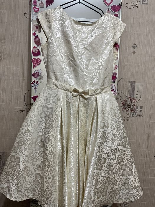 платье пышное белое