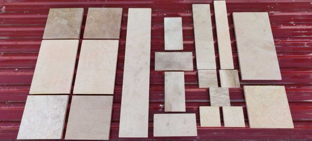 Оҳактош плиткалар