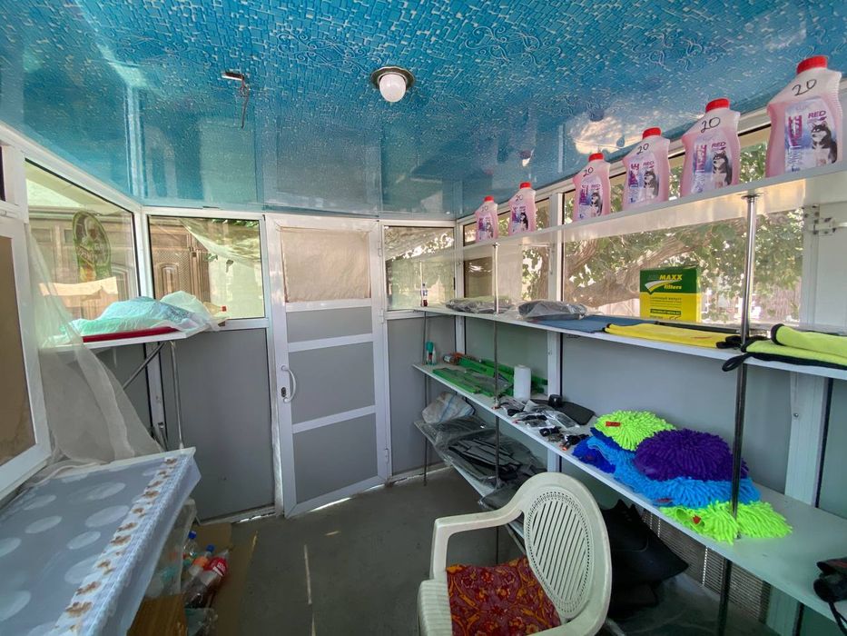 Gazvada aprat butkasi  bilan sotiladi 2.5 m.  3,5 m xajimi