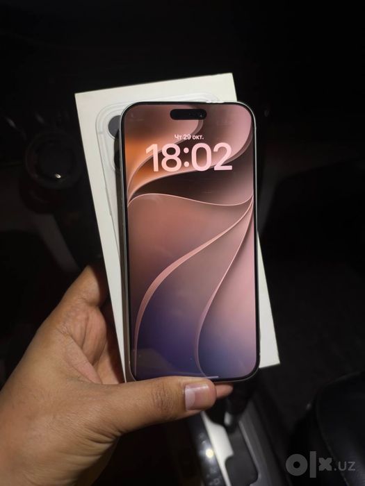 Iphone 17 pro max Silver 256 gb