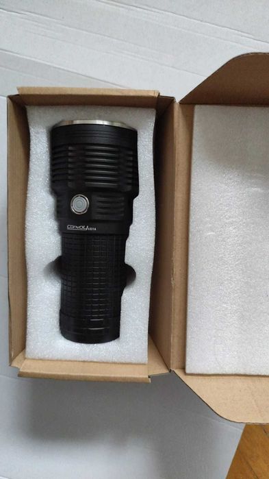 Convoy - cu led 3 x SFT40- pentru protectie si paza 6000Lm