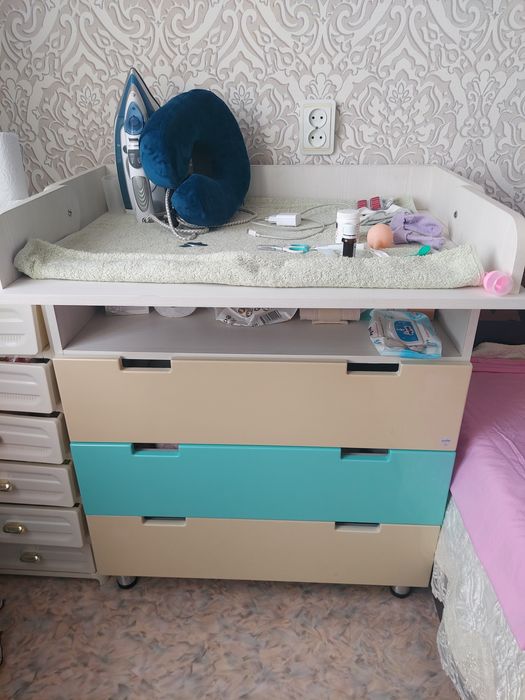 Срочно продам детский  пеленальный комод