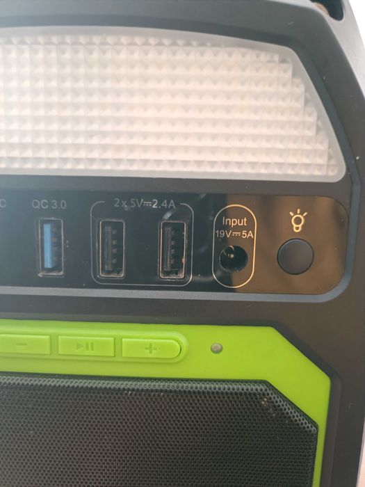 Powerstation BLITZ WOLF 500w