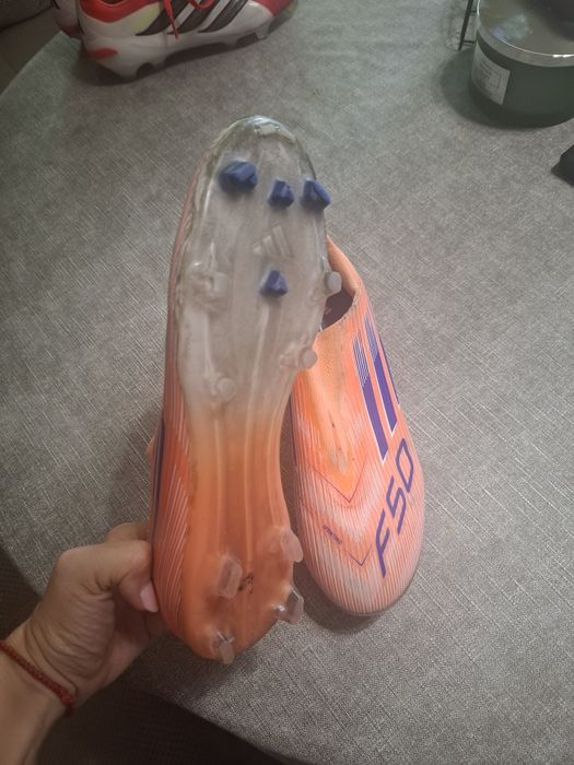 Adidas F50 оранжеви
